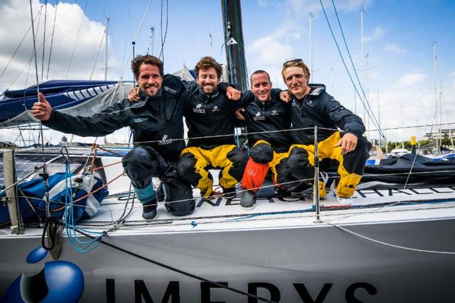 Phil Sharp's Class40 finishes in second place in the Rolex Fastnet Race ©  ELWJ Photography / RORC